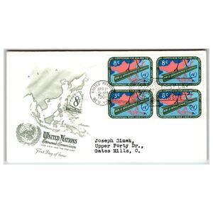 Scott #1139 1960 United Nations Economic Commission 8c Stamp First Day Cover